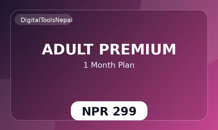 Faphouse Premium 1 Month