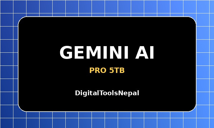 Gemini AI Pro 5TB 18 Months