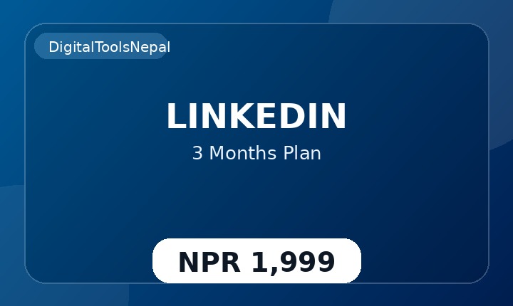 LinkedIn Premium 3 Months