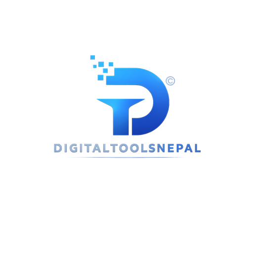 DigitalToolsNepal logo