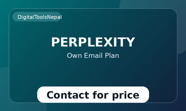 Perplexity Pro Own Email