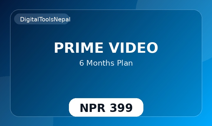 Amazon Prime Video 6 Months Plan