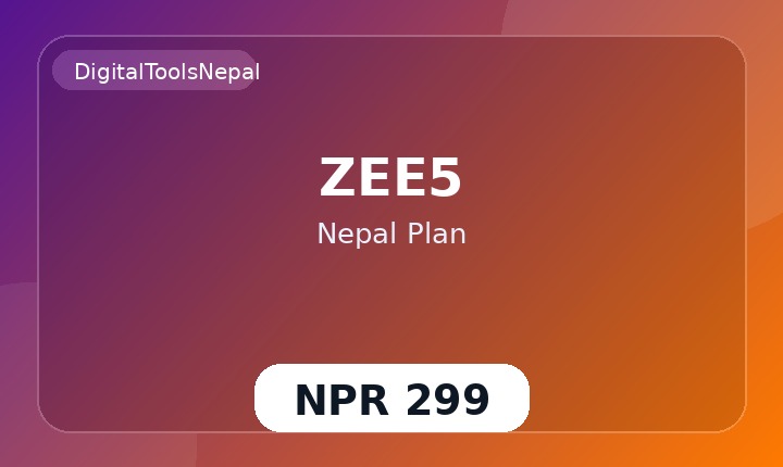ZEE5 Subscription in Nepal